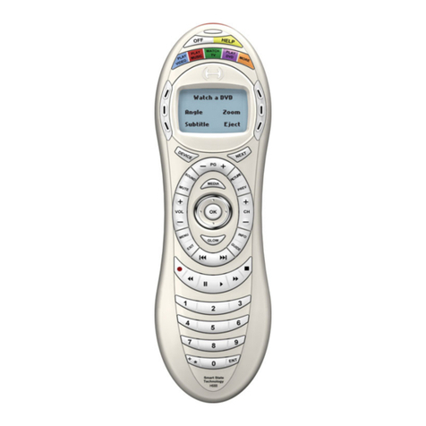 Logitech Harmony 600-Series user manual