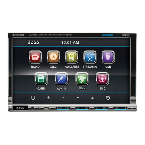 Boss Audio Systems BV9759BD User manual
