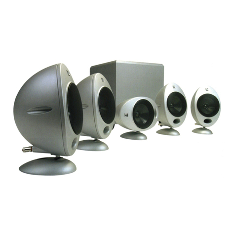 KEF Subwoofer KHT2005.2 specification