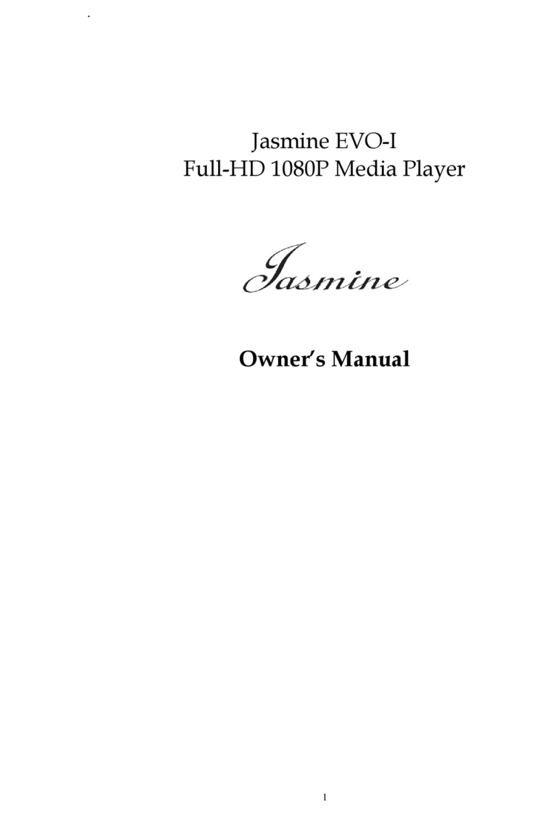 Jasmine EVO-I owner's manual
