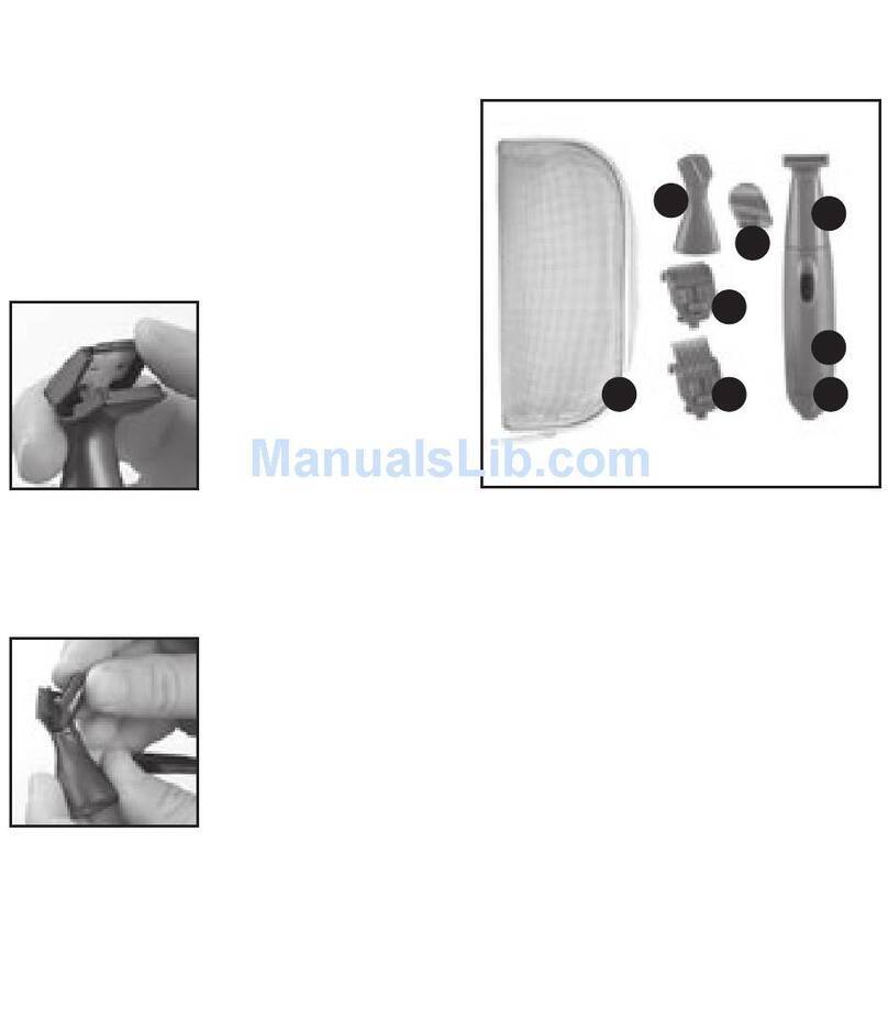Conair LT10WCSC instruction manual