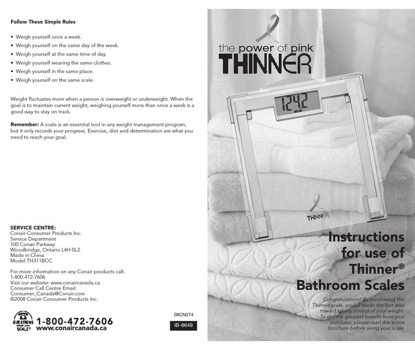 Conair Thinner Instructions for use