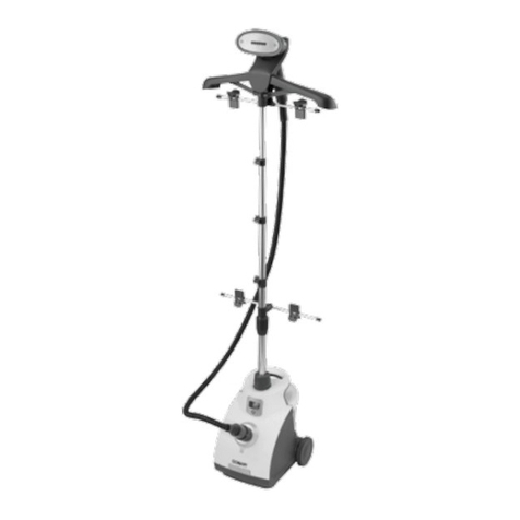 Conair ExtremeSteam GS75C Instructions for use