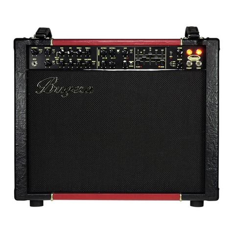 Bugera Magician Infinium Quick manual Bugera Magician Infinium Quick manual
