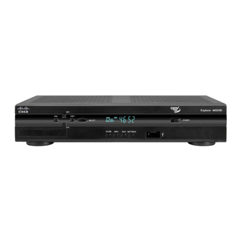 Cisco Explorer 4642HD User manual