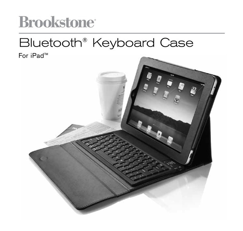 Brookstone bluetooth keyboard case manual&nbsp;