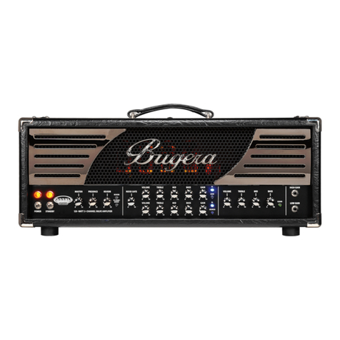 Bugera 333 INFINIUM User manual