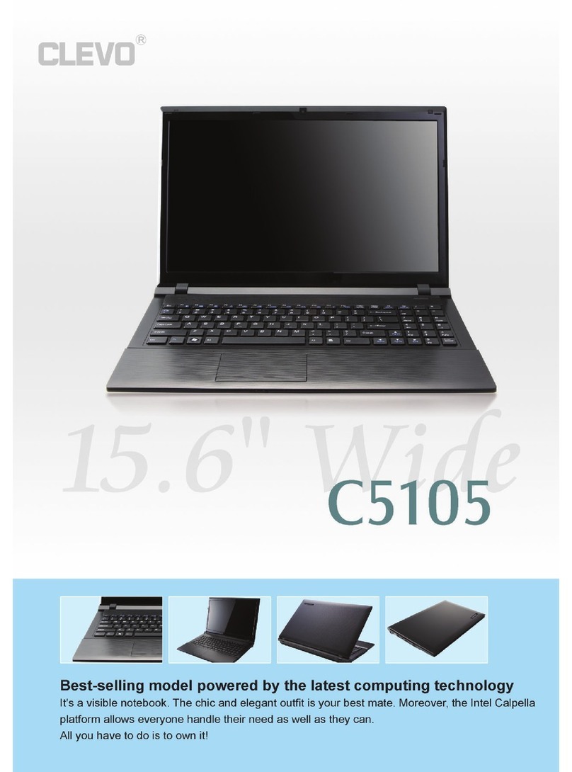 Clevo C5105 Manual