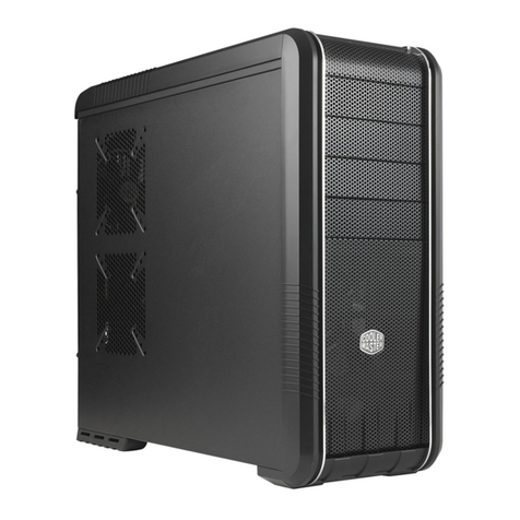 Cooler Master CM 690 II User manual