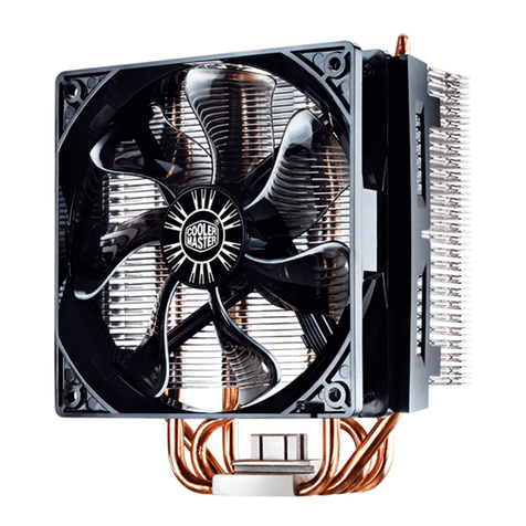 Cooler Master Hyper T4 user manual