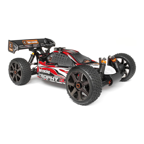 HPI Racing TROPHY 3.5 User manual