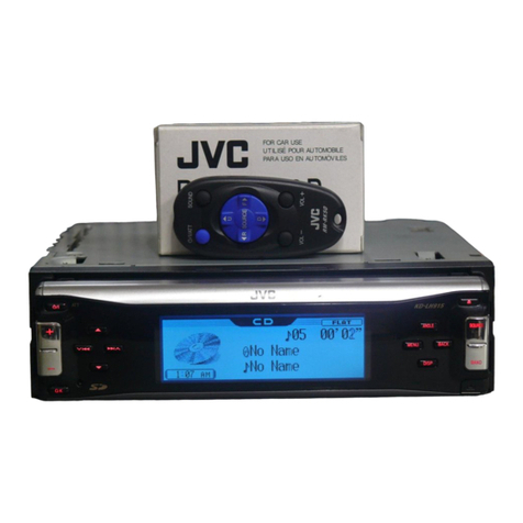JVC KD-LH915 User manual