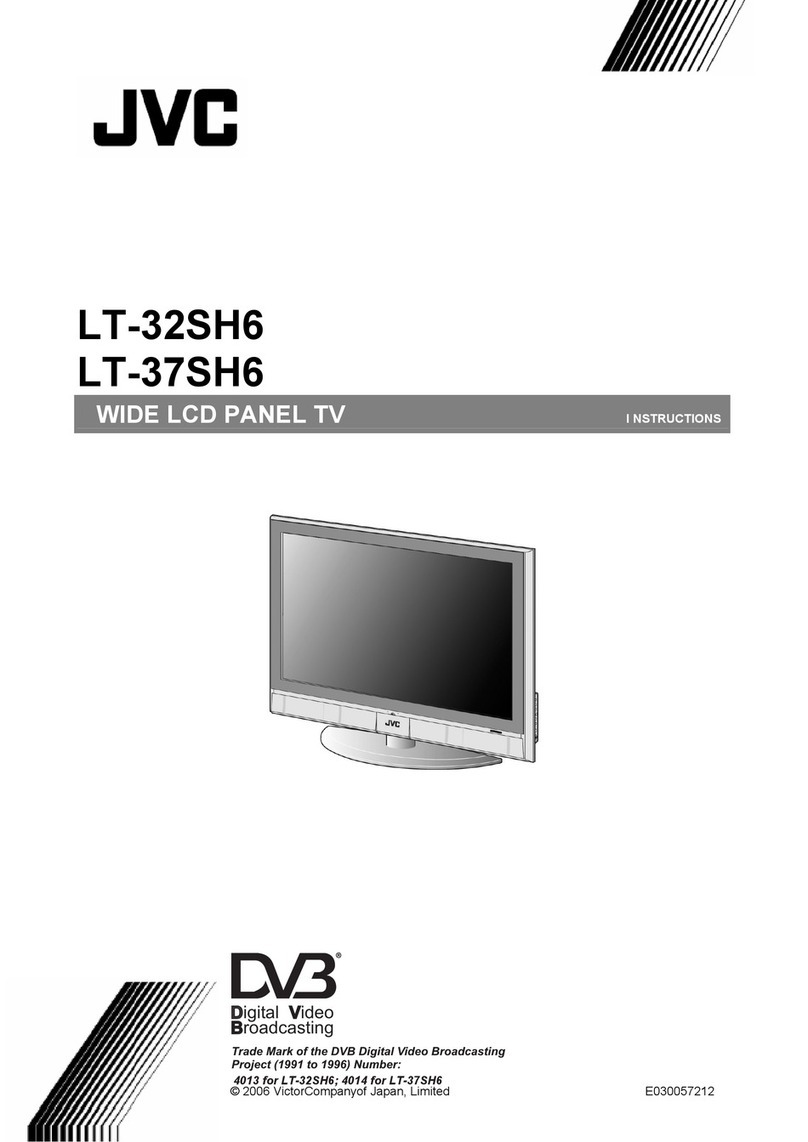 JVC LT-32SH6 User manual