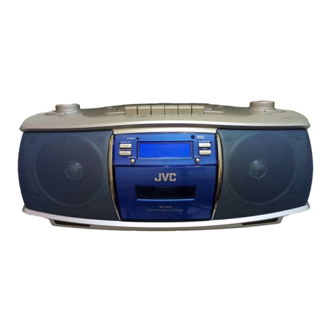 JVC RC-ST3SL User manual