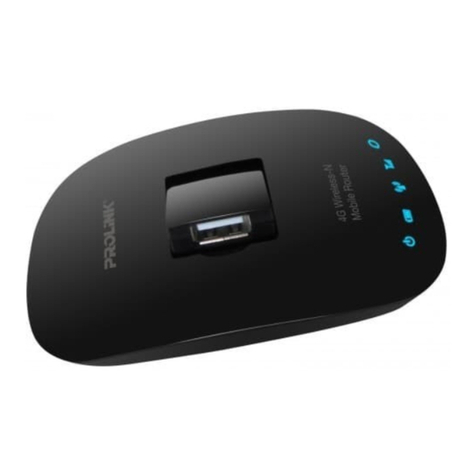 PROLiNK WNR1011 User manual