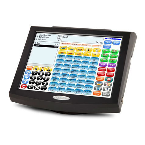 QUORION QTOUCH 15 PC User manual
