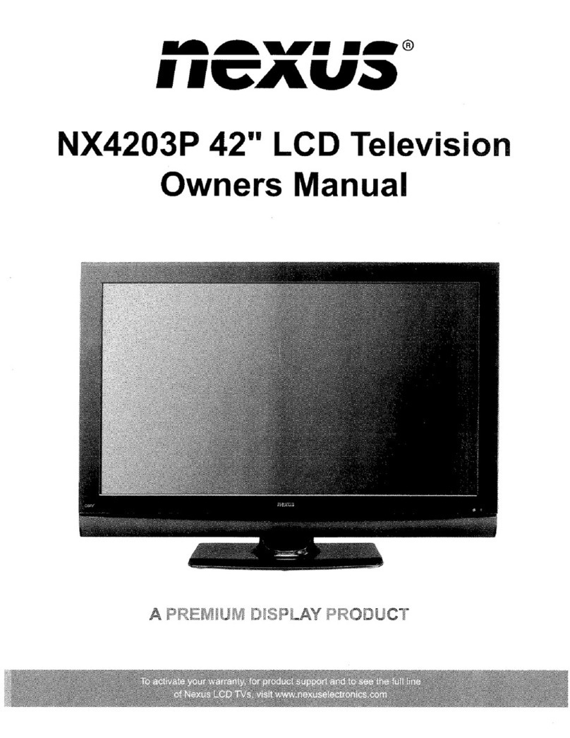 Nexus NX4203P User manual