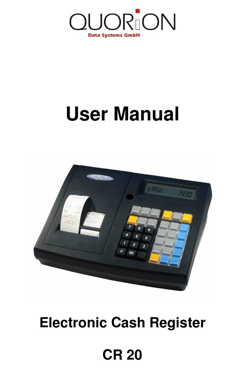 QUORION CR 20 user manual
