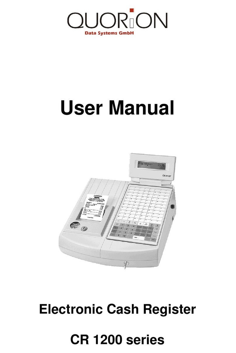 QUORION CR 1200 user manual
