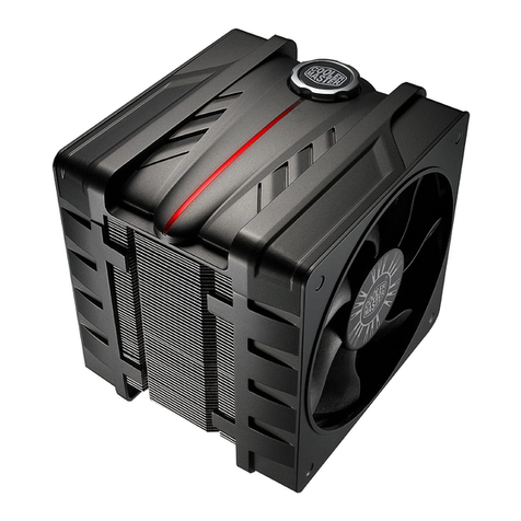 Cooler Master V6GT User manual Cooler Master V6GT User manual