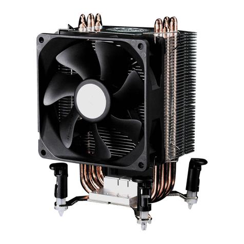 Cooler Master Hipper TX3 User manual