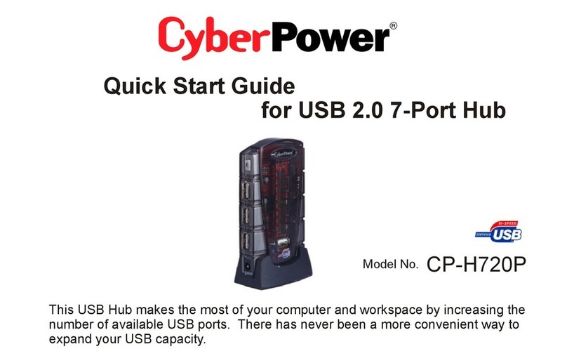 CyberPower CP CP-H720P CP-H720P User manual