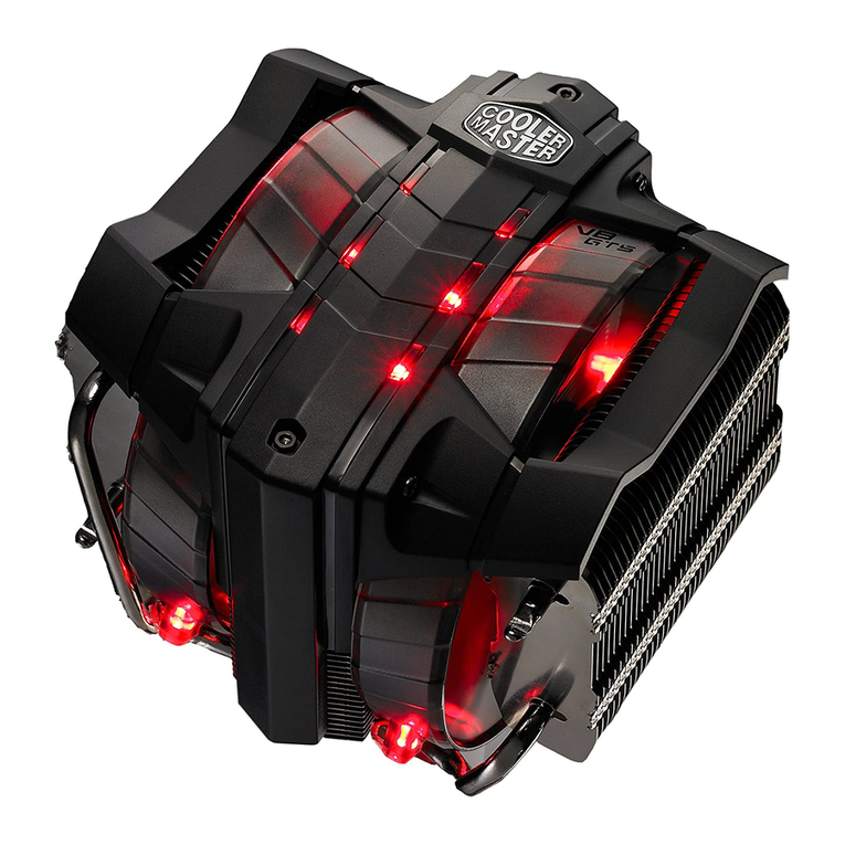 Cooler Master V8 GTS User manual Cooler Master V8 GTS User manual
