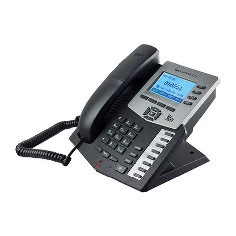 Cortelco C62 VoIP Phone User manual