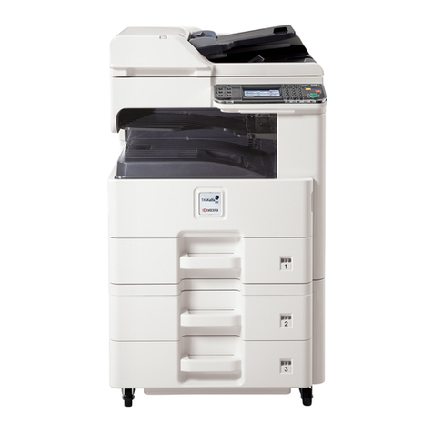 Copystar CS 255 User manual