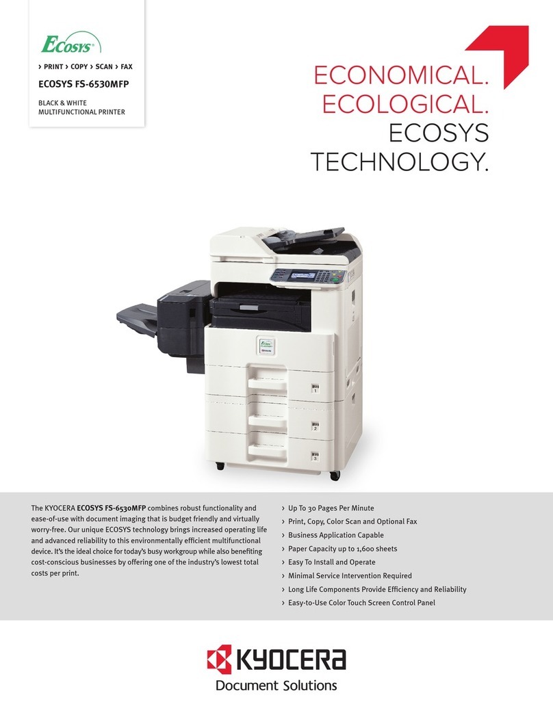 Kyocera ECOSYS FS-6530MFP Manual