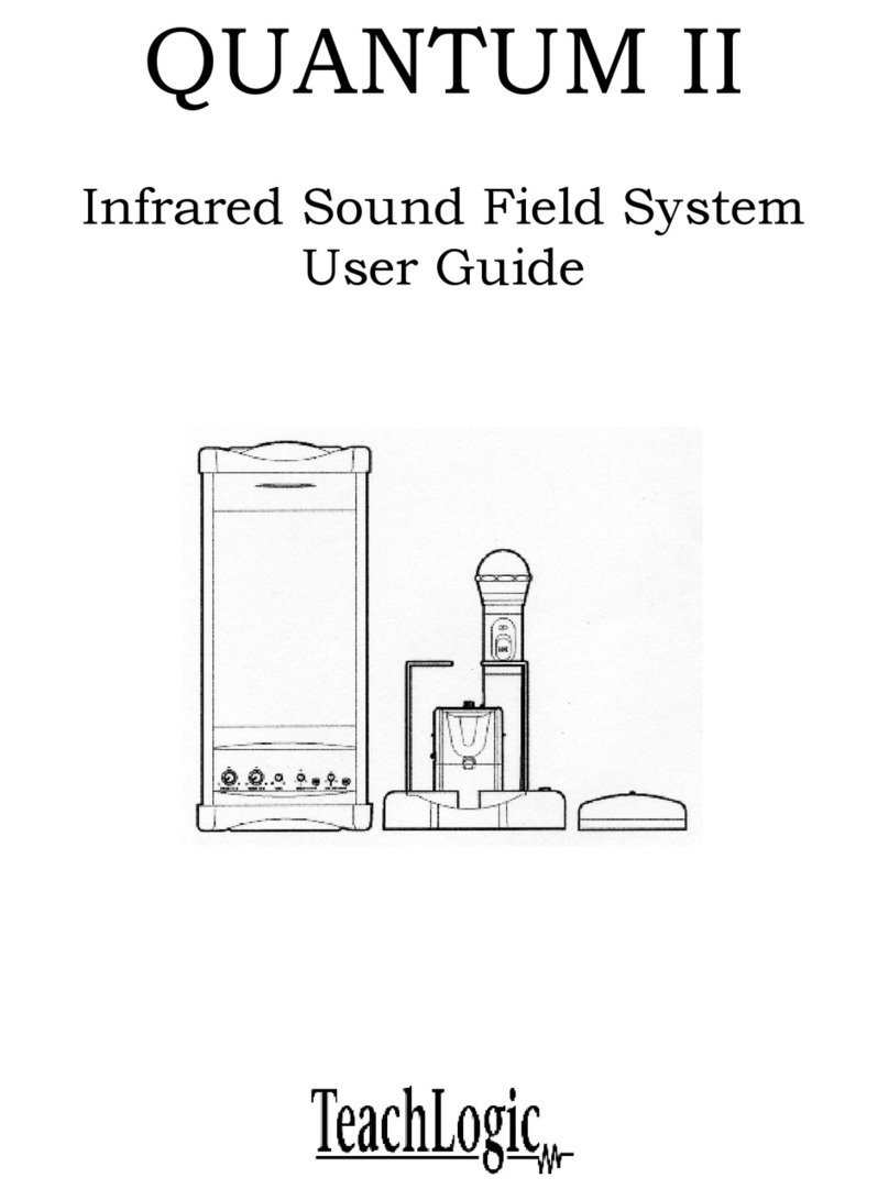 TeachLogic QUANTUM II User manual TeachLogic QUANTUM II User manual