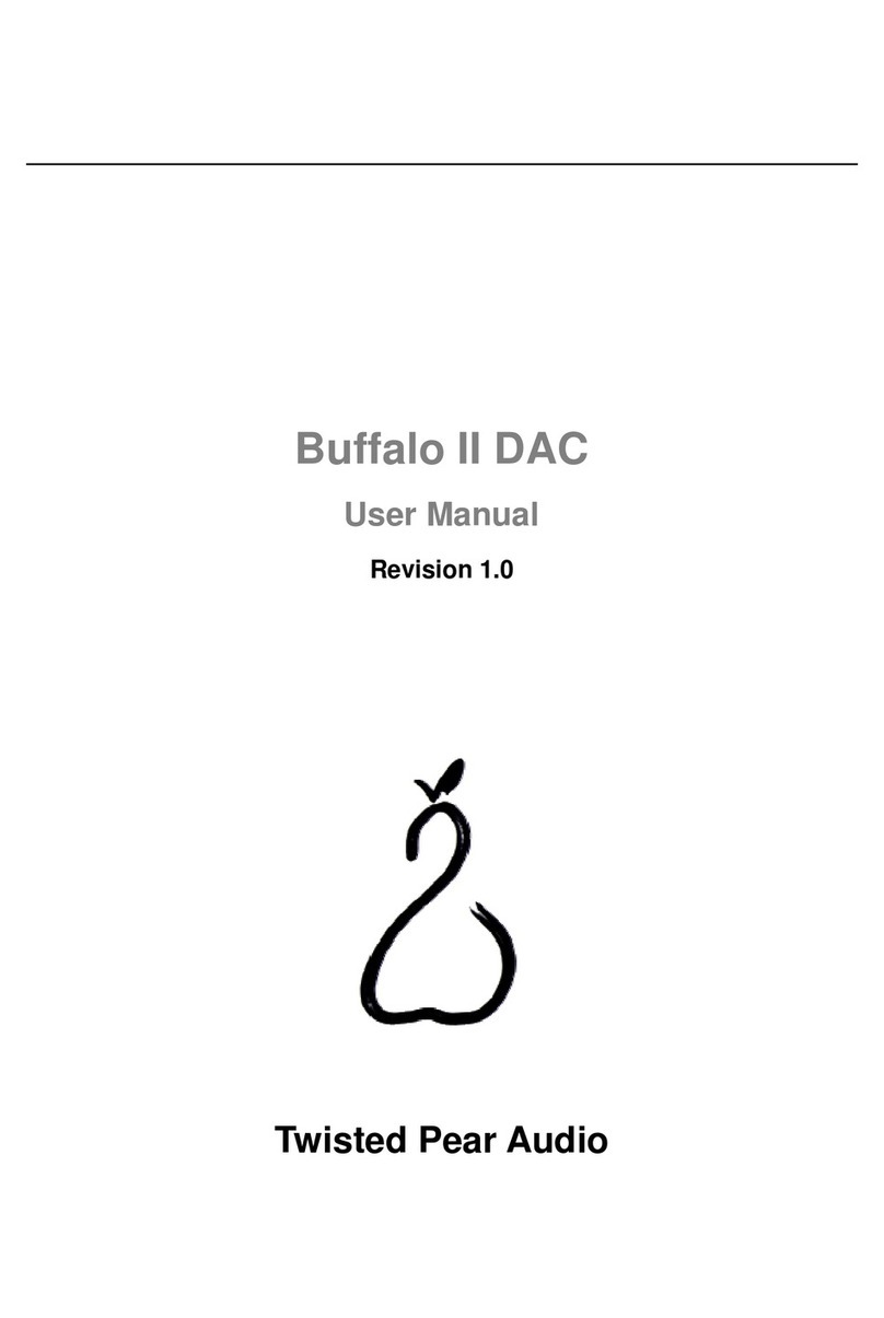 Twisted Pear Audio Buffalo II user manual