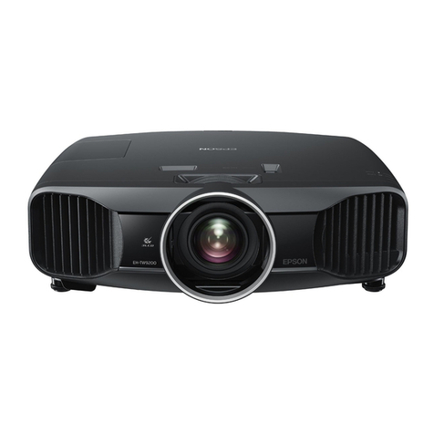 Epson EH-TW9200 User manual