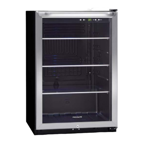 Frigidaire CFBC46F5LS User manual