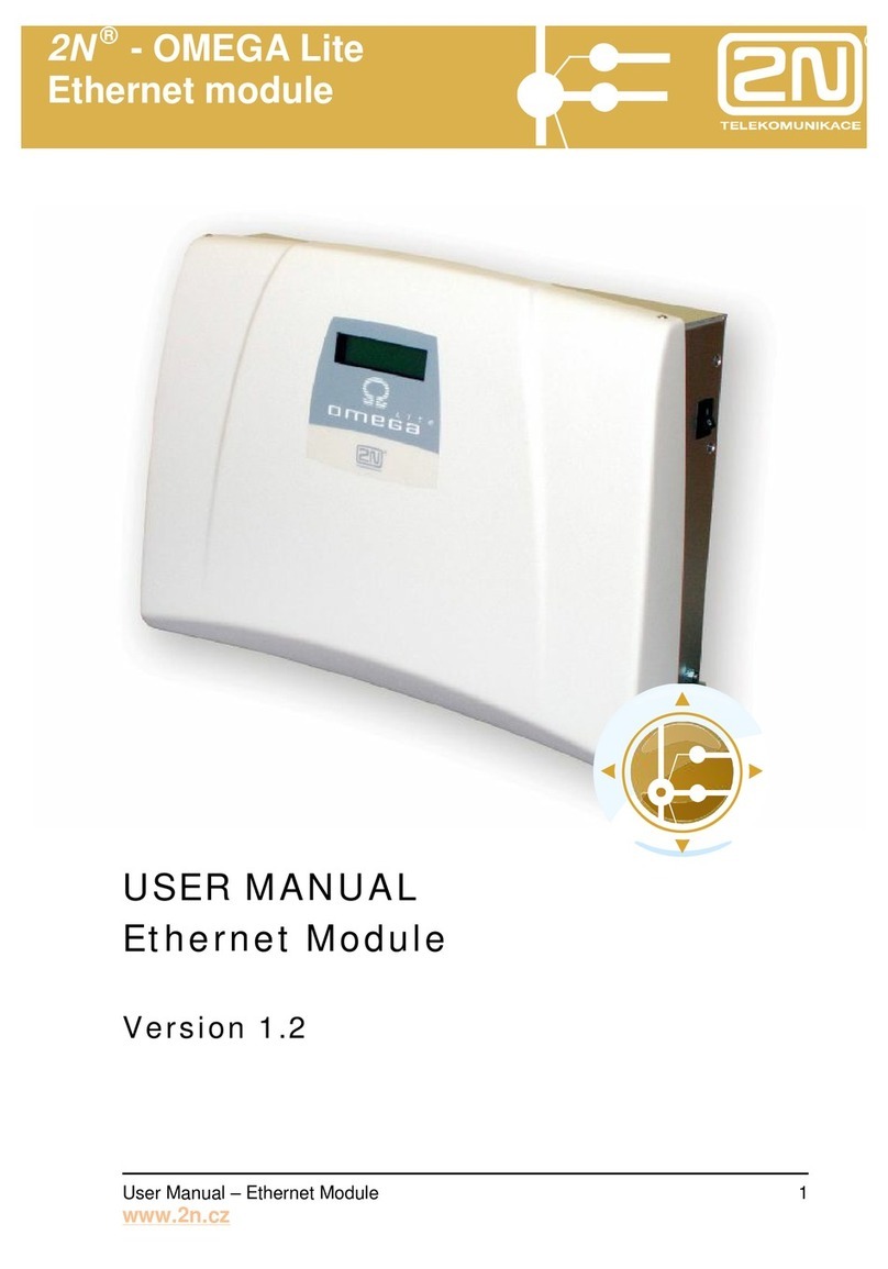 2N OMEGA Lite User manual