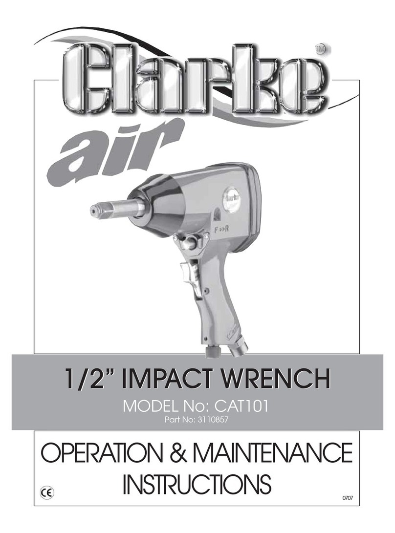 Clarke CAT101 Manual
