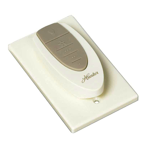 Hunter 99116 User manual Hunter 99116 User manual