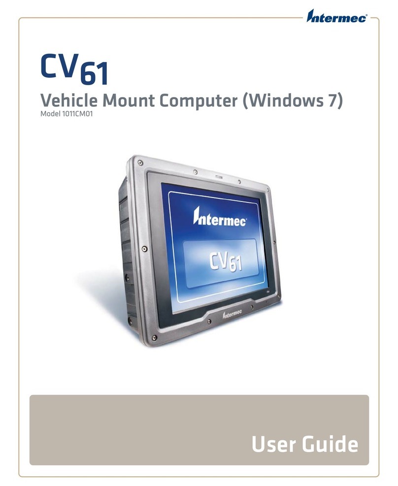 Intermec 1011CM01 User manual