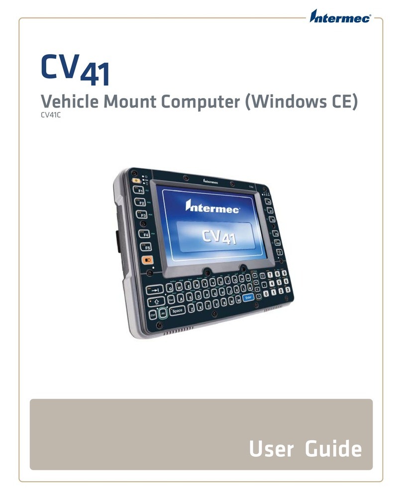 Intermec CV41C User manual