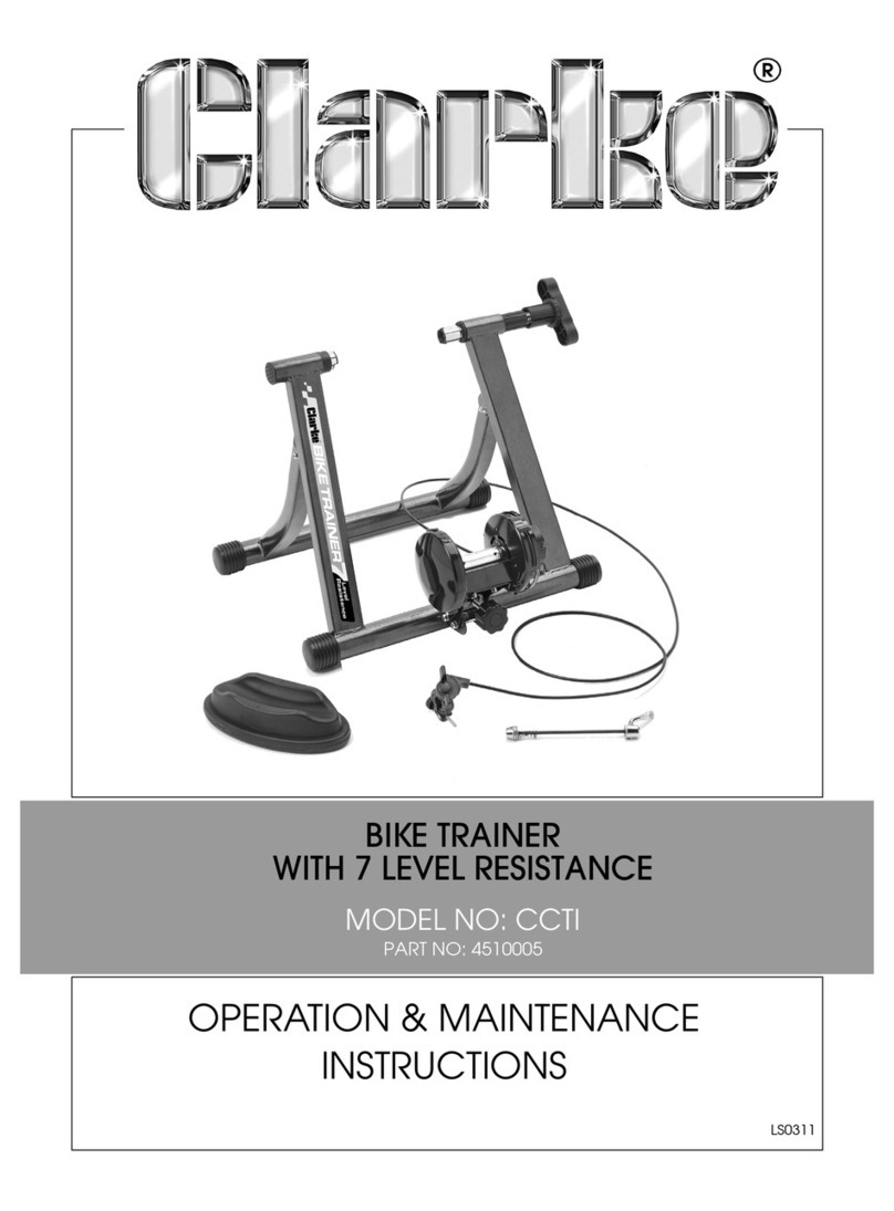 Clarke CCTI Troubleshooting guide