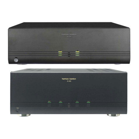 Harman Kardon PA 2000 User manual