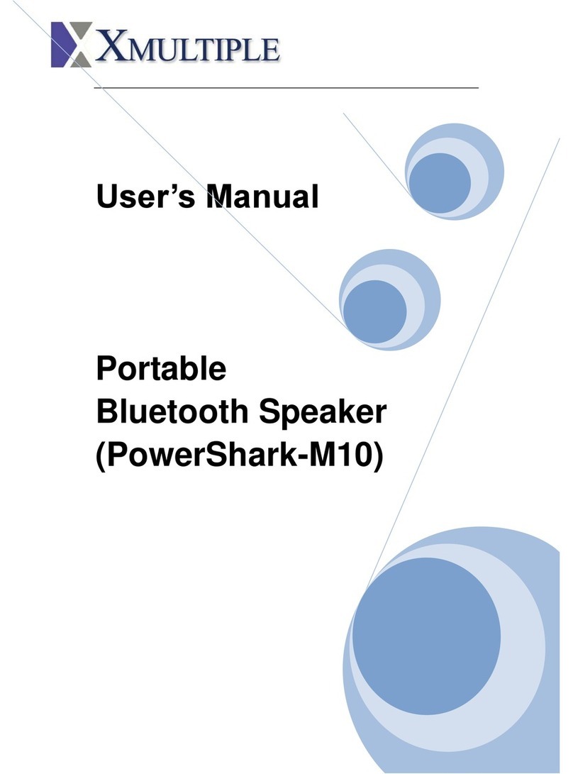 Xmultiple PowerShark-M10 user manual