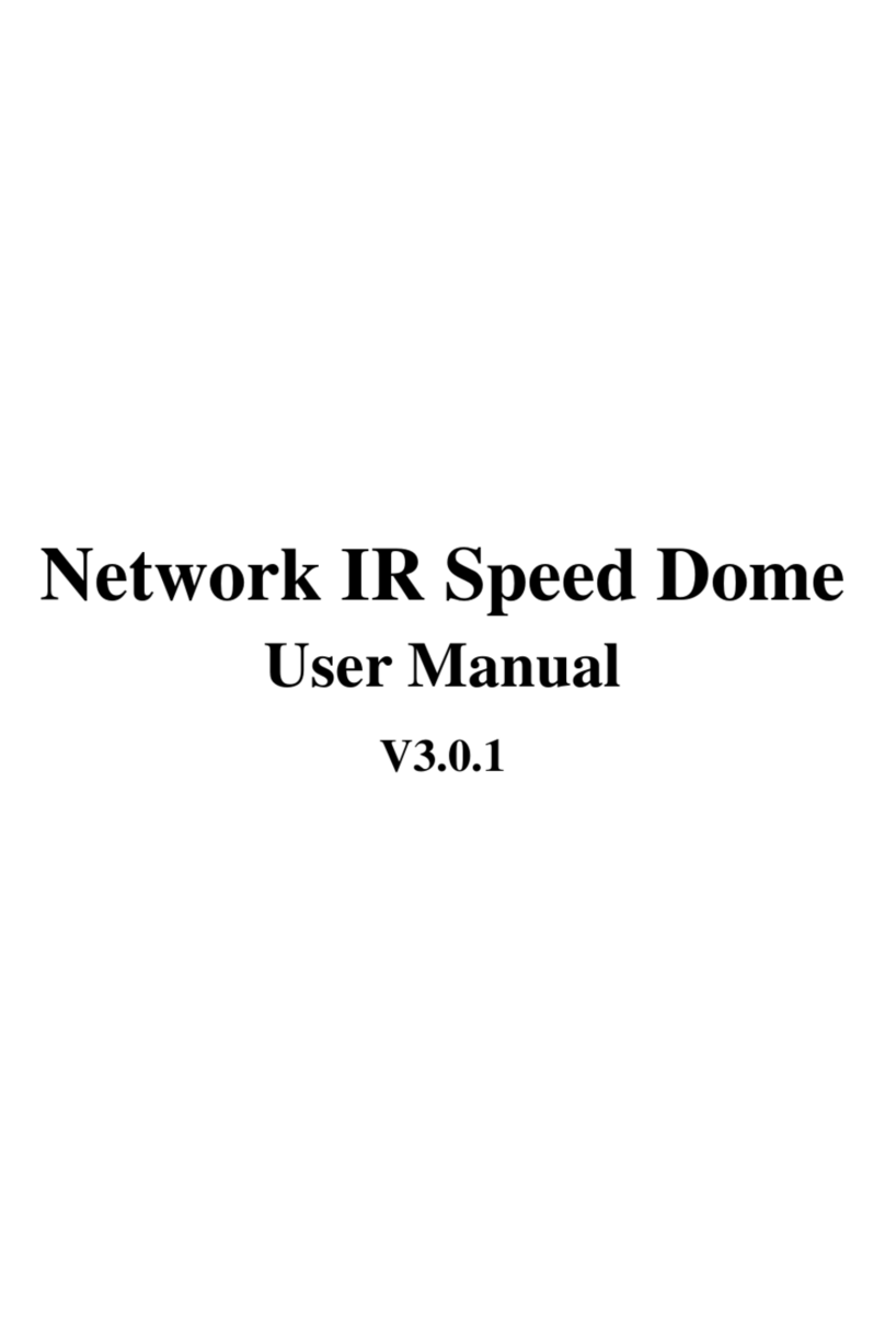 Underwriters Laboratories Network IR Speed Dome Camera user manual