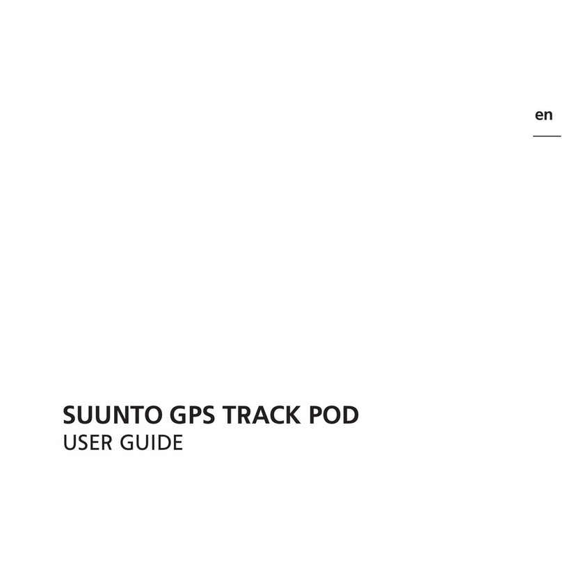 Suunto GPS TRACK POD user guide