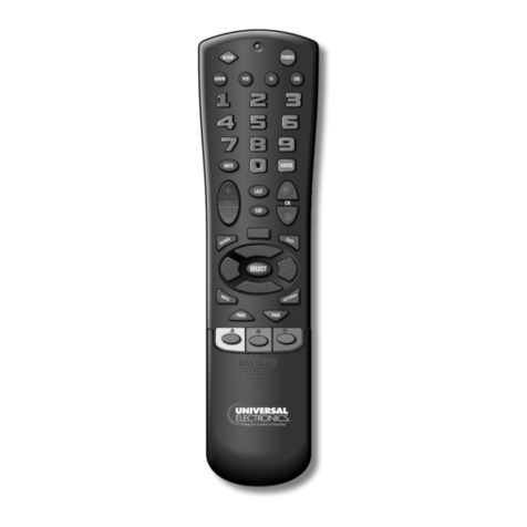 Universal Electronics Millennium 4 user guide
