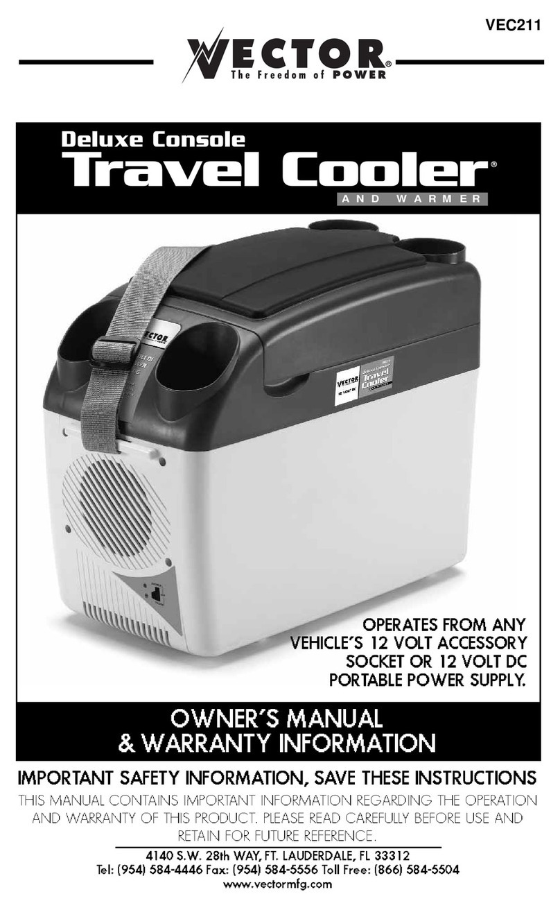 Vector Deluxe Console VEC211 Instruction Manual