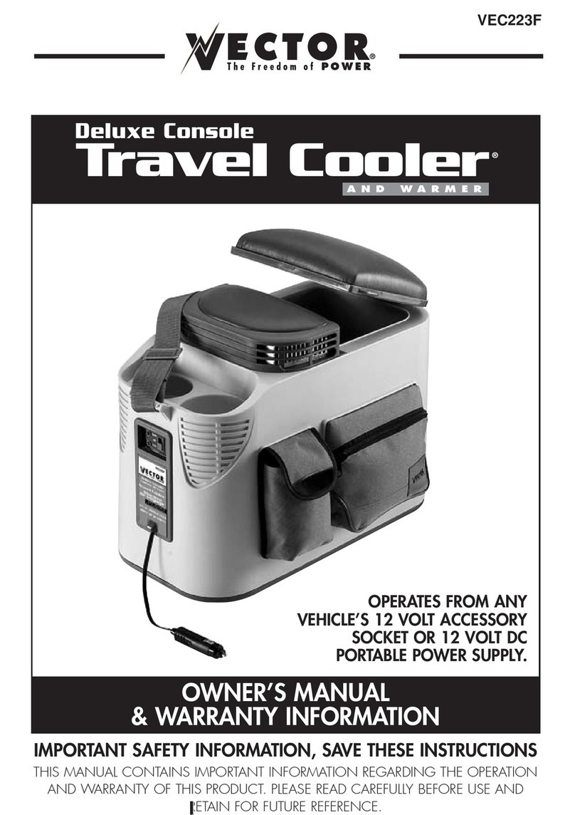 Vector Deluxe Console VEC223F Instruction Manual