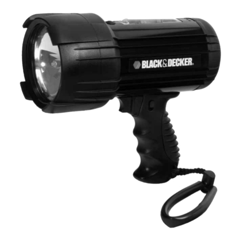 Black & Decker VEC117BD User manual