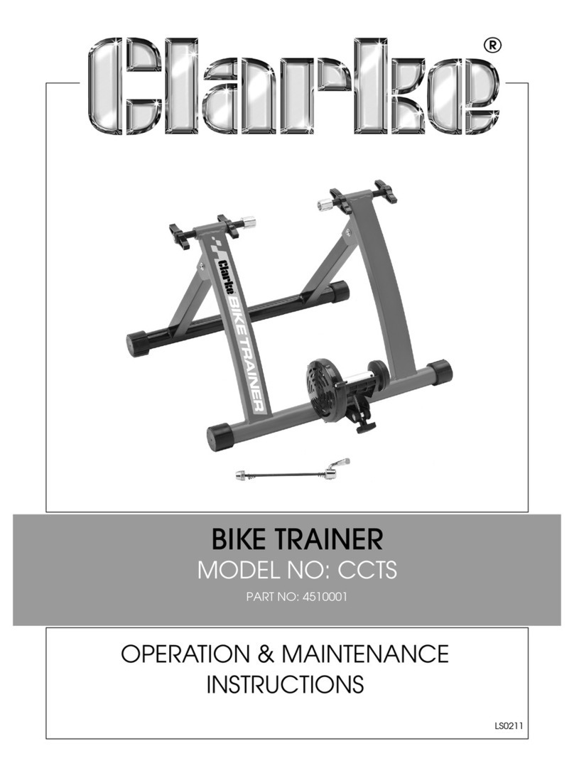 Clarke CCTS Operation and maintenance instructions