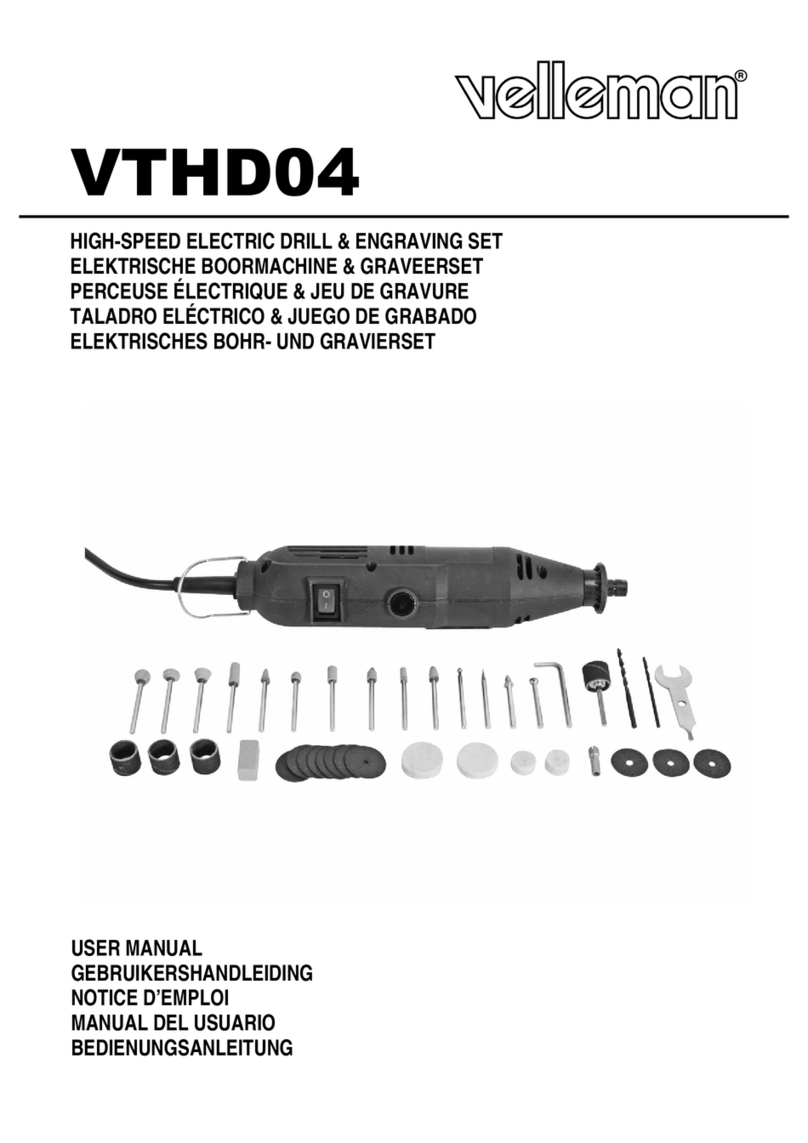 Velleman VTHD04 user manual
